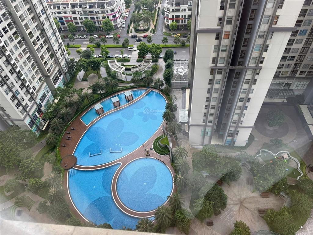 Giá rẻ! 7,9 tỷ 3pn full nội thất, 95m2 tại vinhomes gardenia, hàm nghi. tầng trung, sổ đỏ sang tên.