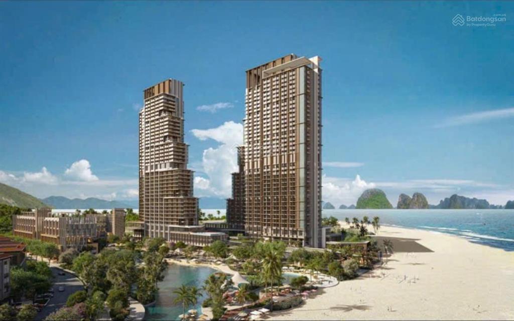 Aria bay hạ long căn hộ sát mặt biển giá rẻ hướng vịnh di sản