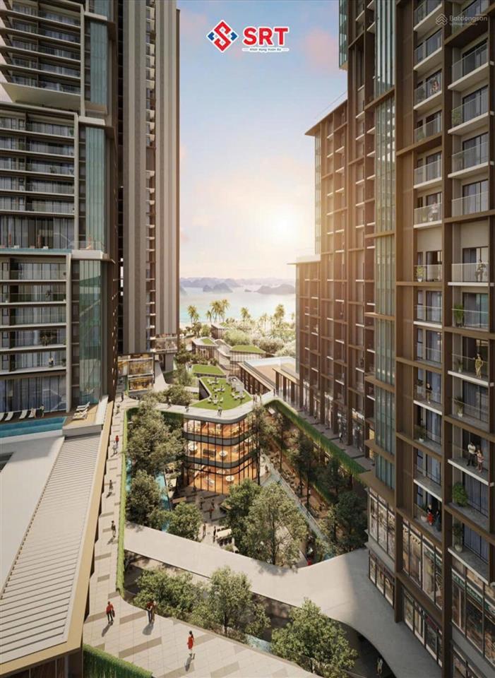 Aria bay hạ long căn hộ sát mặt biển giá rẻ hướng vịnh di sản