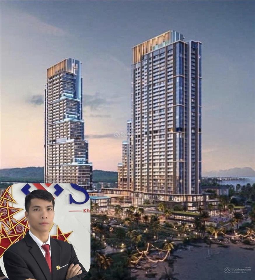 Quỹ căn ngoại giao hữu hạn mặt tiền biển aria bay hạ long chiết khấu khủng lên đến 18%, lãi suất 0%