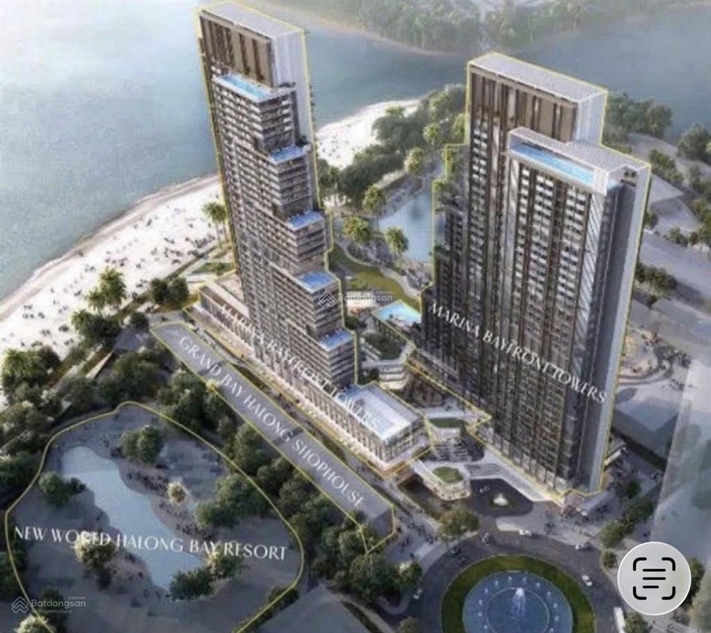 Quỹ căn ngoại giao hữu hạn mặt tiền biển aria bay hạ long chiết khấu khủng lên đến 18%, lãi suất 0%