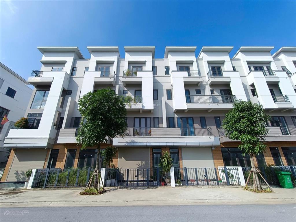 Hiếm có 1 căn liền kề 75m xây 4 tầng mặt tiền 5m giá 6,383 tỷ | vsip bắc ninh