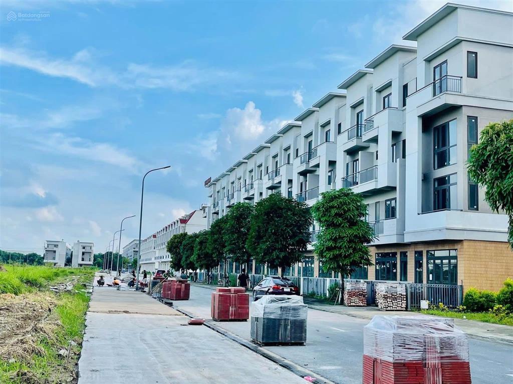 Hiếm có 1 căn liền kề 75m xây 4 tầng mặt tiền 5m giá 6,383 tỷ | vsip bắc ninh