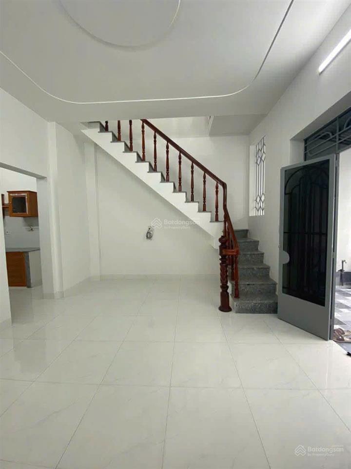 Bán nhà 1 trệt 1 lầu đường lý ông trọng dt 58,4m2, đường oto 3,5m, đi bộ ra biển 500m, giá 3,55 tỷ