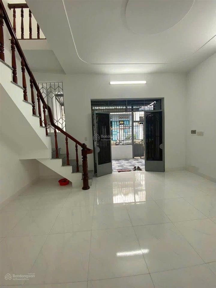 Bán nhà 1 trệt 1 lầu đường lý ông trọng dt 58,4m2, đường oto 3,5m, đi bộ ra biển 500m, giá 3,55 tỷ