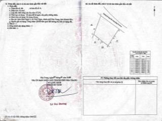 Bán đất đường mai thị dõng, hòn nghê dt 95,6m2 ngang 11m, kdc an ninh, sẵn sổ, giá 1,19 tỷ bớt lộc
