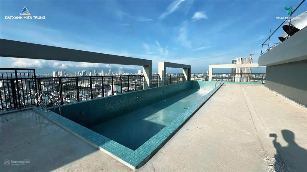 Cho thuê căn hộ vista 2pn ngay trung tâm đà nẵng  cách cầu rồng 5 phút di chuyển