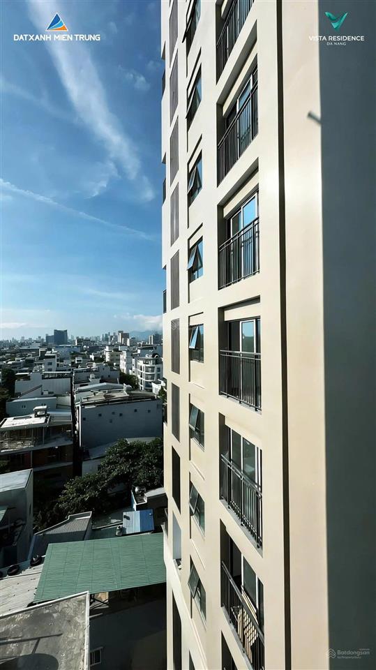 Cho thuê căn hộ vista 2pn ngay trung tâm đà nẵng  cách cầu rồng 5 phút di chuyển