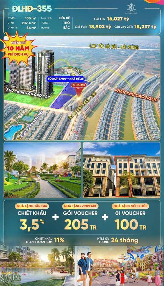 Cặp shop đại lộ hừng đông 155tr/m2 vị trí đẹp nhất kinh doanh dòng tiền tốt 24/7,  0946 455 ***