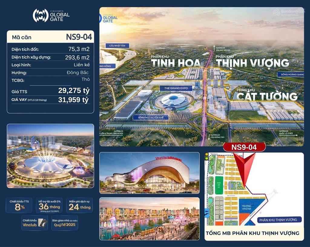 Liền kề 75.3m2 ngôi sao vị trí đẹp 2 mặt tiền hồ và công viên siêu đắc địa giá 28,5tỷ  0946 455 ***