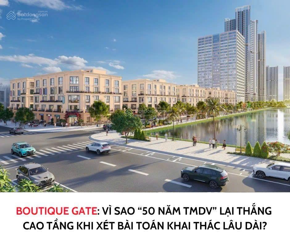 Cặp góc shophouse đẹp nhất tp4 đối diện hồ, trục chính và chung cư mik, 185,1m2 đất chỉ 36,885 tỷ