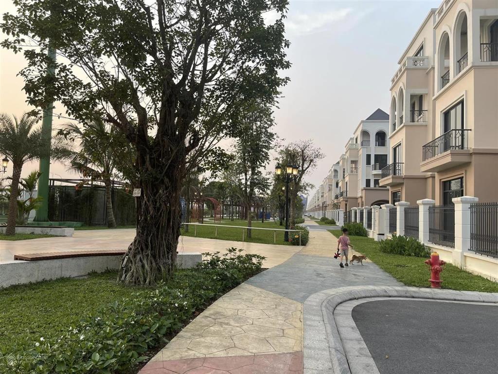 Tứ lập giá tốt đảo dừa 15,5 tỷ hiếm có tháng 7, chỉ cách 1 dãy ra sông và công viên,  0946 455 ***