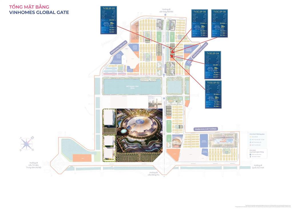 Cặp shop góc trực diện hồ, công viên, trục trug tâm dự án,hơn 30 tỷ dòng tiền 7%.  0946 455 ***