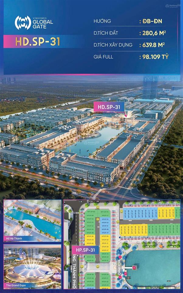 Shophouse cửa ngõ triển lãm 90m2 hơn 15 tỷ, vị trí tâm điểm dòng người, dòng tiền 8%.  0946 455 ***