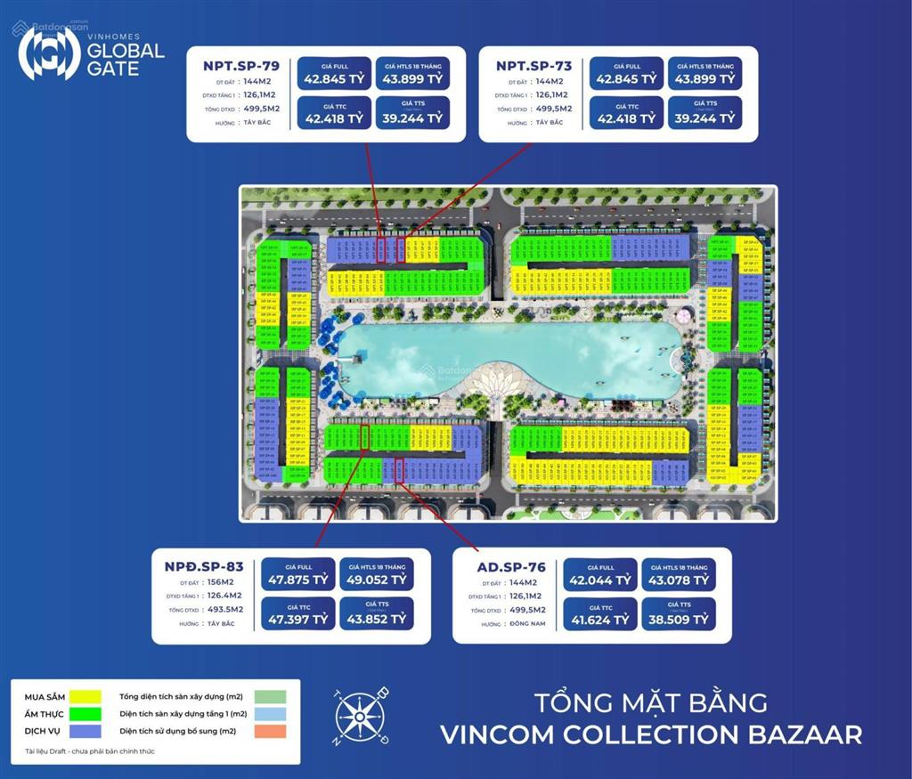 Shophouse cửa ngõ triển lãm 90m2 hơn 15 tỷ, vị trí tâm điểm dòng người, dòng tiền 8%.  0946 455 ***