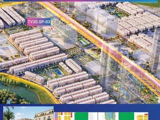 Shophouse cửa ngõ triển lãm 90m2 hơn 15 tỷ, vị trí tâm điểm dòng người, dòng tiền 8%.  0946 455 ***