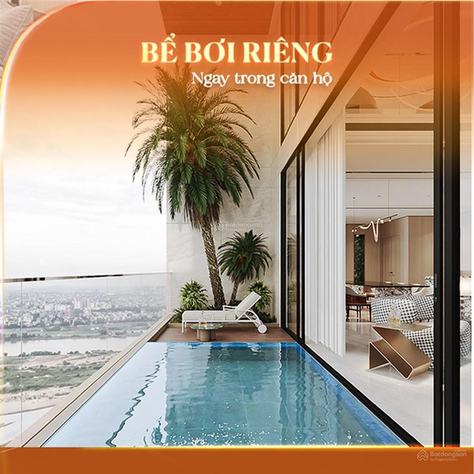 Penthouse 2 tầng alumi 3 ngủ, đẳng cấp chỉ hơn 7 tỷ, view trọn hà nội và sông hồng,  0946 455 ***