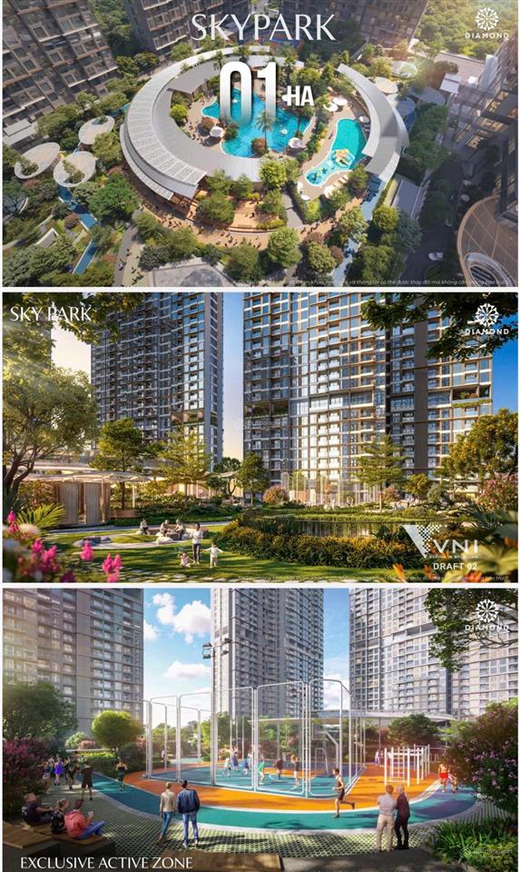 Danh sách giá các căn tốt nhất s1, s2 sky park tháng 4.ck 10%,gói nt cao cấp châu âu.  0962 284 ***