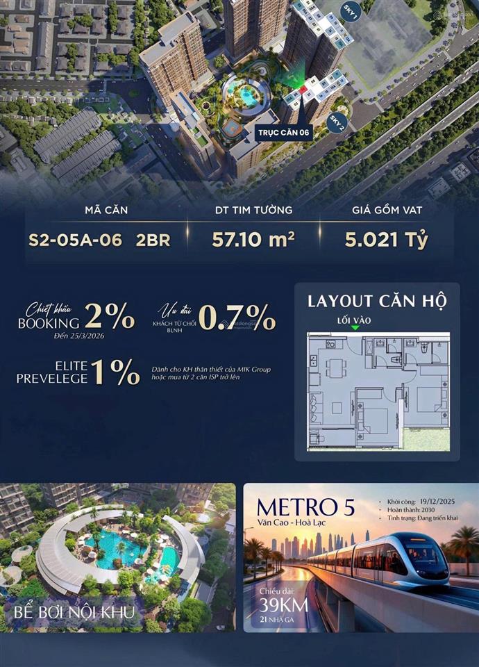 Danh sách giá các căn tốt nhất s1, s2 sky park tháng 4.ck 10%,gói nt cao cấp châu âu.  0962 284 ***