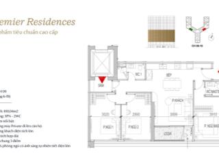 Bán căn 09tòa m1 tầng 18 đơn giá 135tr/m2 ,ck 8% tăng gói nt cho khách booking sớm,  0962 284 ***