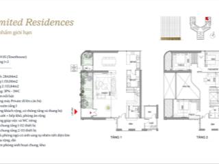 Bán townhouse 05 căn góc đẹp nhất dự án tầng 1151m2 kinh doanh đắc địa, sổ lâu dài,  0962 284 ***