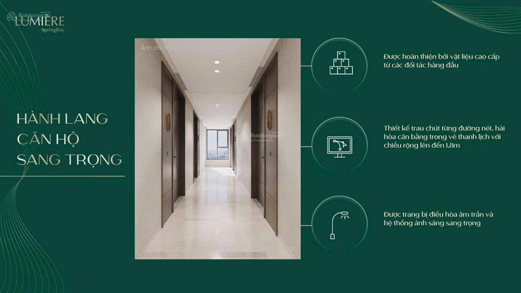 Duplex lumiere spring bay đẳng cấp góc view hồ, biệt thự triệu $ siêu phẩm 1 căn góc.  0962 284 ***