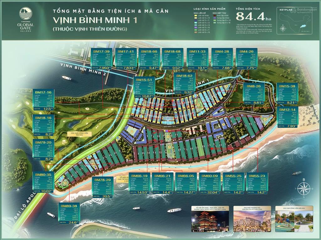 Cặp song lập bình minh sát biển rẻ nhát dự án 12,6 tỷ,dòng tiền 8%, sát công viên 5ha  0962 284 ***