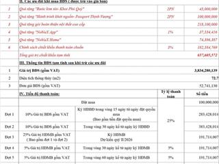2 ngủ góc sunshine chỉ 5xtr/m2 view nội khu tầng 11 đẹp, thanh toán 3,8 tỷ ký hđmb,  0946 455 ***
