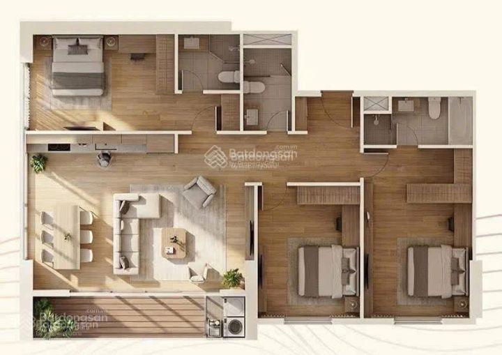 Sống đẳng cấp tại căn hộ 3pn
alumi  alluvia city văn giang
 100% căn góc, ban công
panorama