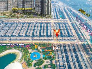 Góc phố biển siêu vip cửa ngõ biển hồ ocean, grand world, chỉ hơn 30 tỷ cho 155m2,  0962 284 ***