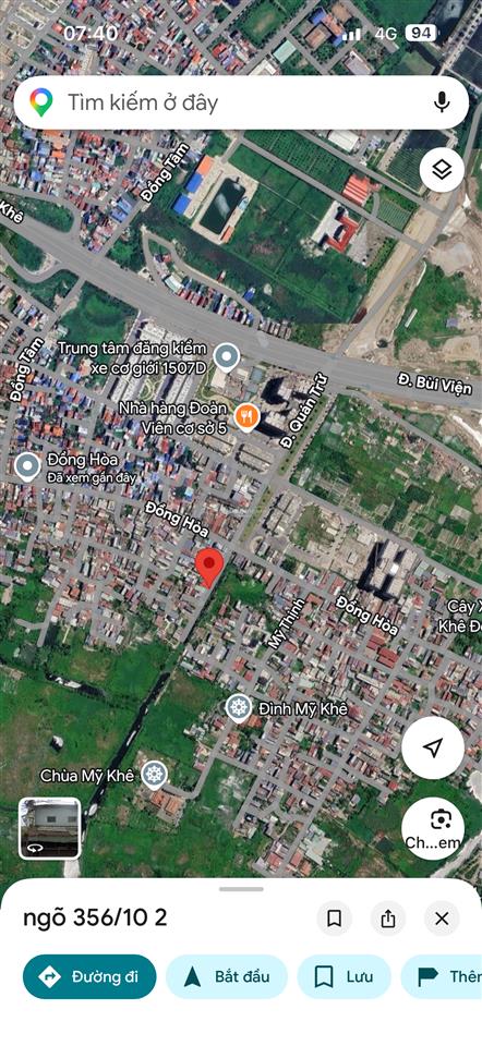 Hot lô đất mặt đường quán trữ quy hoạch 40m đón sóng hạ tầng, giá trị tăng mạnh!