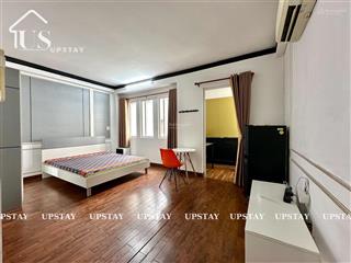 Cho thuê căn hộ mini40m2full nội thấtgần đh huflitchợ hòa hưngviettel building