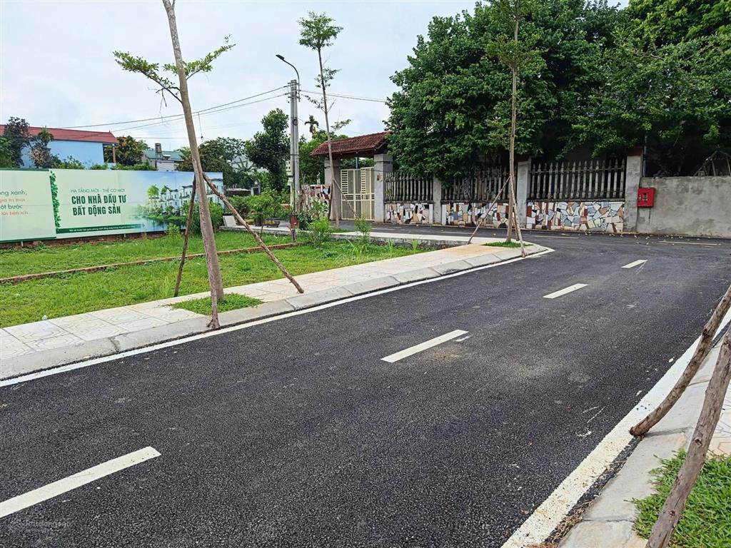 Bán đất hòa lạc lô góc 2 mặt tiền thiên mã vĩnh lộc đường thông ô tô tránh 3 tỷ