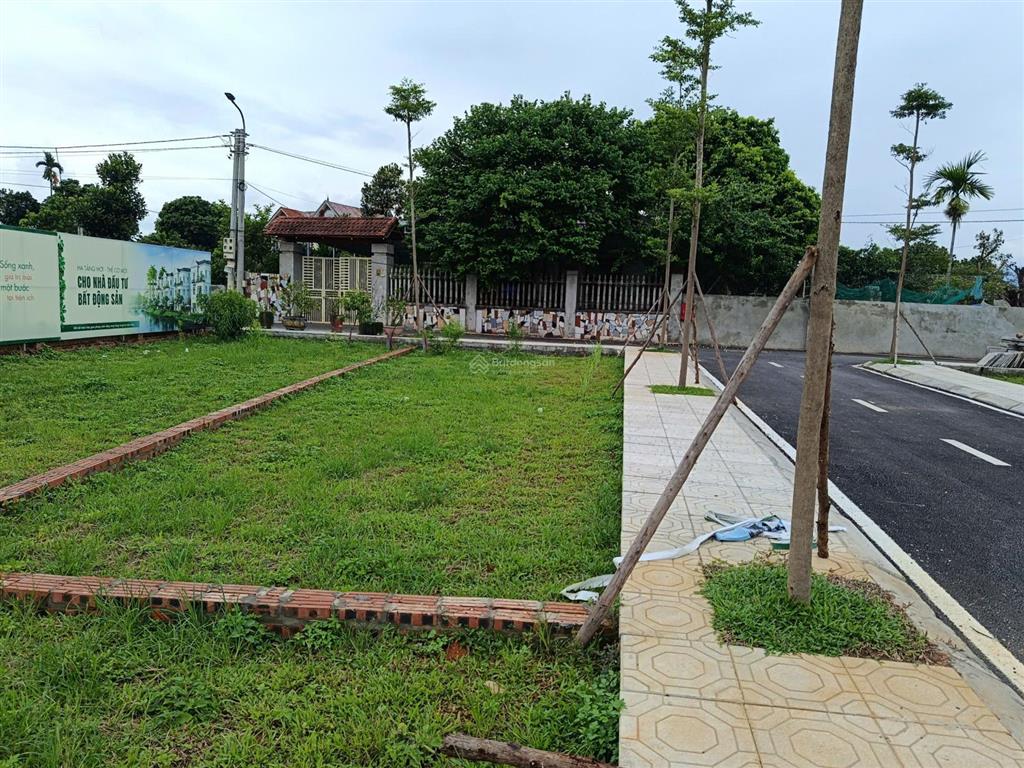Bán đất hòa lạc lô góc 2 mặt tiền thiên mã vĩnh lộc đường thông ô tô tránh 3 tỷ