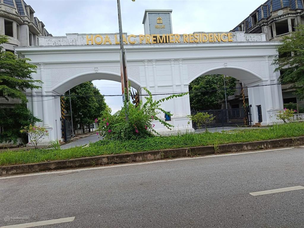 Bán đất hòa lạc lô góc 2 mặt tiền thiên mã vĩnh lộc đường thông ô tô tránh 3 tỷ