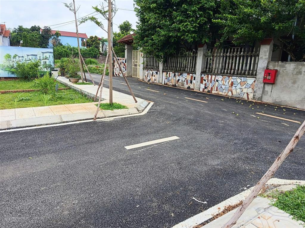 Bán đất hòa lạc lô góc 2 mặt tiền thiên mã vĩnh lộc đường thông ô tô tránh 3 tỷ