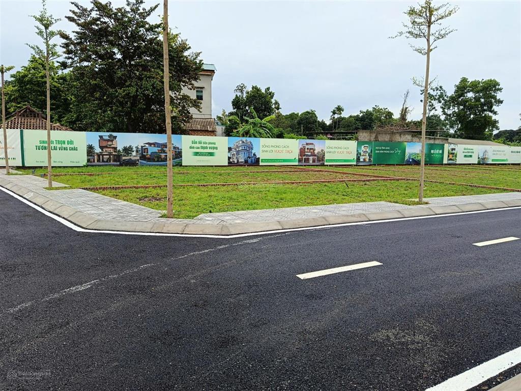 Bán đất sát trục hồ tây ba vì hòa lạc 100m2 đường ô tô tránh gần công nghệ cao nhỉnh 3 tỷ