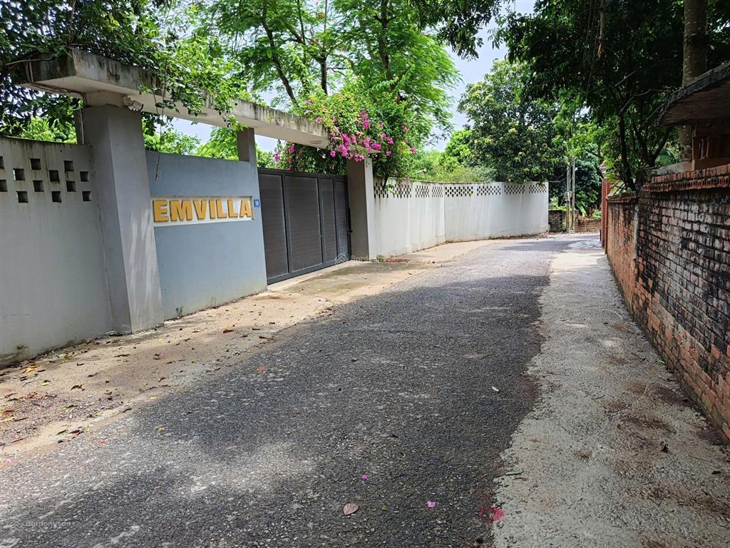 Bán đất sát trục hồ tây ba vì hòa lạc 100m2 đường ô tô tránh gần công nghệ cao nhỉnh 3 tỷ