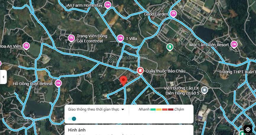 Bán lô góc 97.3m2 sát quốc lộ 6a xuân mai mặt đường kd gần kcn trường học nhỉnh 2 tỷ