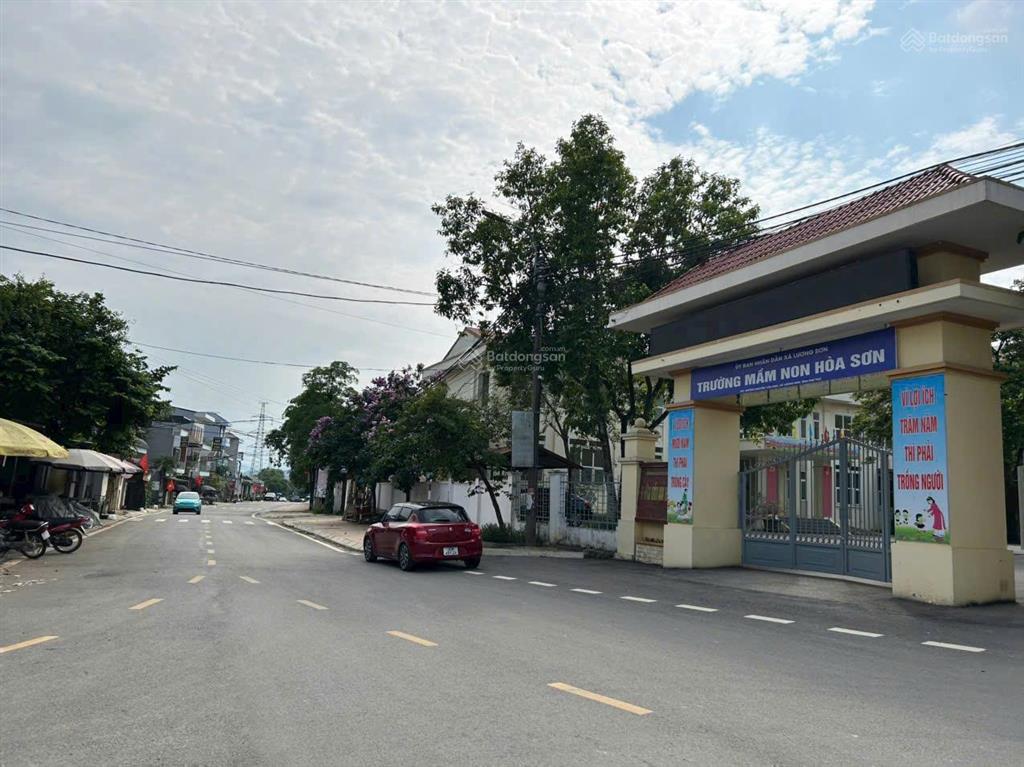 Bán lô góc 50.9m2 trục chính kd nguyễn văn linh metro 2a kcn lương sơn trường mn,1,2 nhỉnh 1,9 tỷ