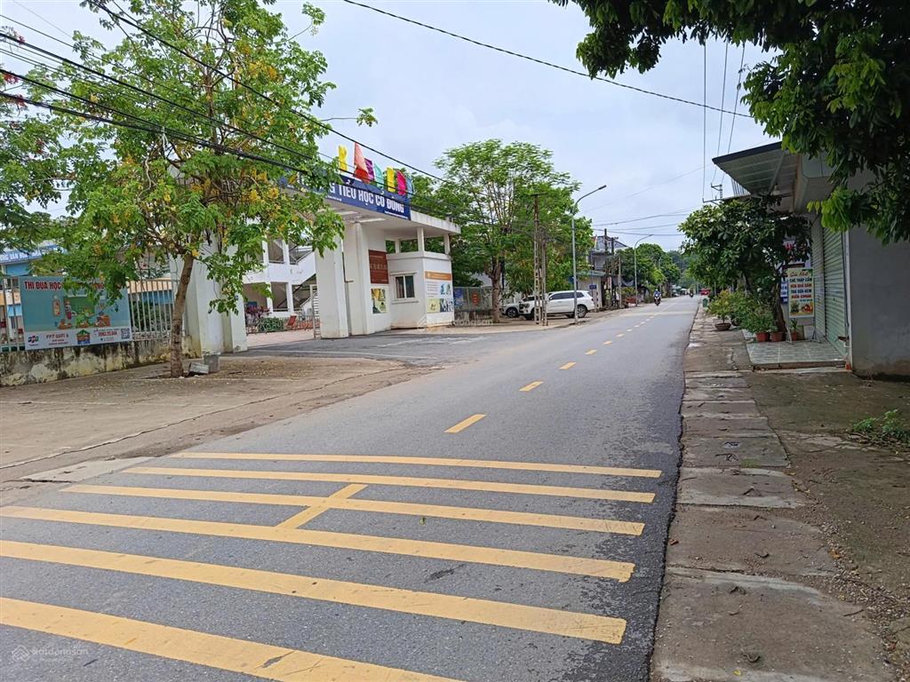 Bán đất hòa lạc 100m² sổ đỏ tiền mua chung cư đổi lấy nhà có sân, để ô tô, từ 2 tỷ
