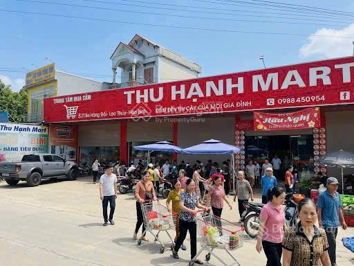 Chỉ 530 triệu 54.3m2 lô góc tt ba hàng đồi full thổ sẵn sổ cửa ngõ du lịch & công nghiệp thanh hà