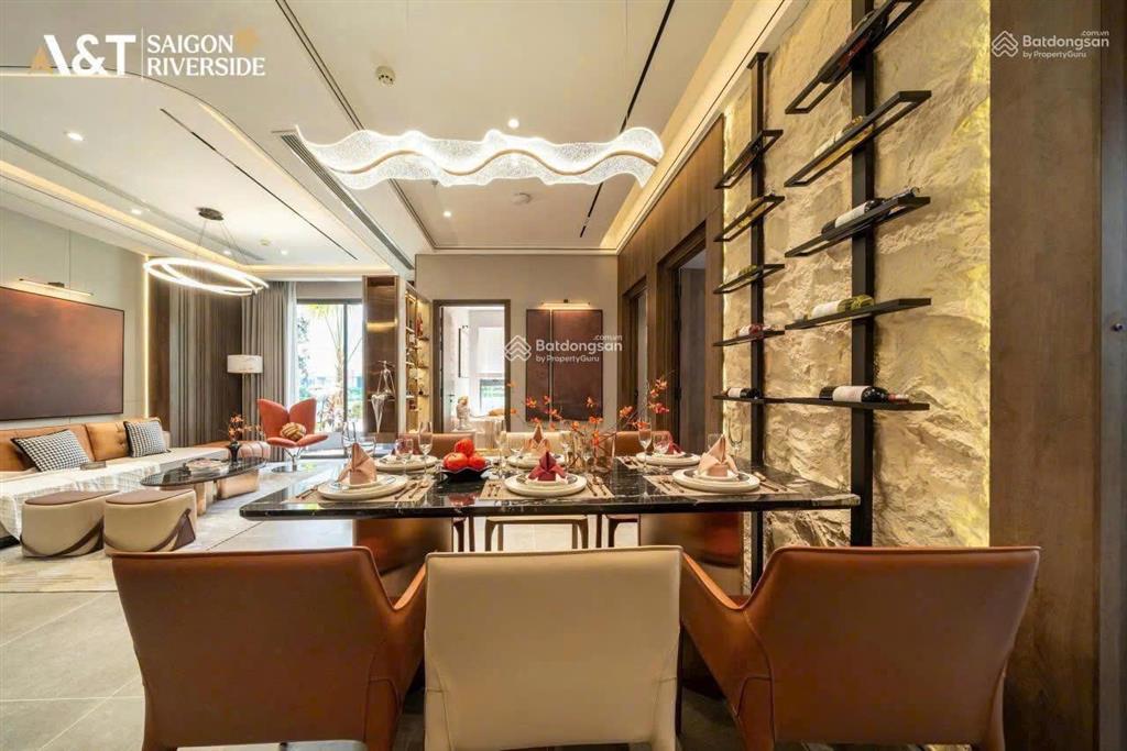 Giỏ hàng căn hộ a&t saigon riverside, chung cư view sông, đầy đủ các căn 2pn giá tốt