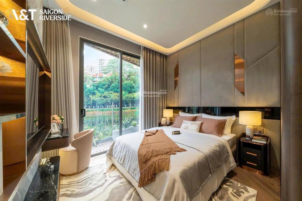 Giỏ hàng căn hộ a&t saigon riverside, chung cư view sông, đầy đủ các căn 2pn giá tốt