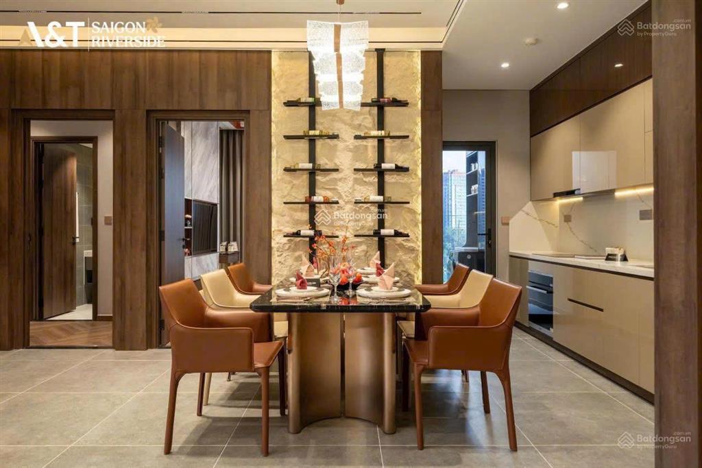 Giỏ hàng căn hộ a&t saigon riverside, chung cư view sông, đầy đủ các căn 2pn giá tốt