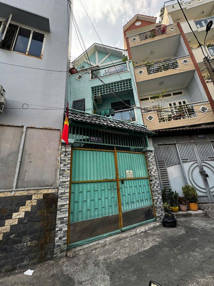 HÀNG NGON NGAY PHAN VĂN TRỊ GV - DT 5.2x14m - GIÁ NHỈNH HƠN 12 T TL 