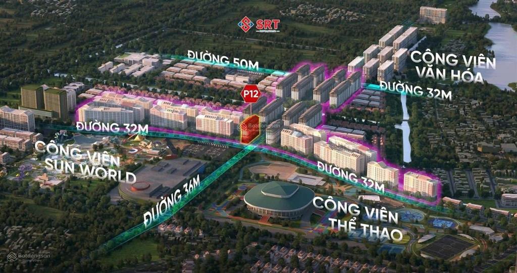 1 tỷ 6 sở hữu căn 3 phòng ngủ, diện tích 70m2