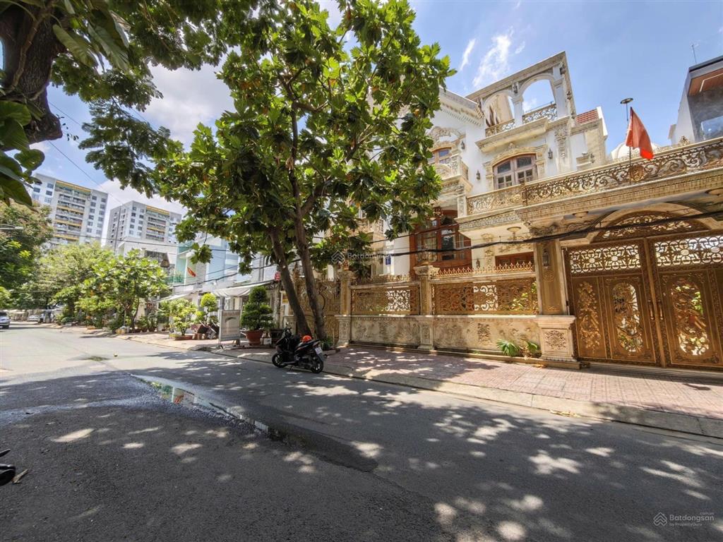Biệt thự vườn 237m giữa trung tâm gò vấp không gian sống đẳng cấp dành cho gia đình thành đạt