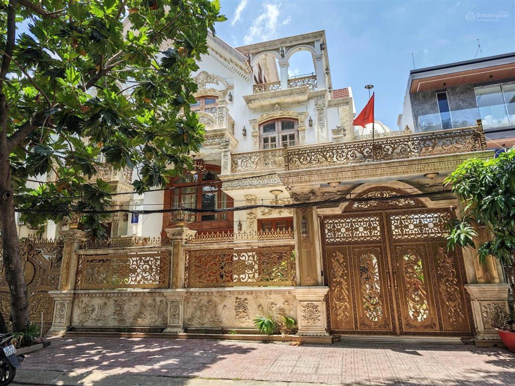 Biệt thự vườn 237m giữa trung tâm gò vấp không gian sống đẳng cấp dành cho gia đình thành đạt