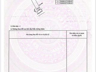 Giá rẻ f0 chính chủ bán đất dầu tiếng tphcm 5x45,100m thổ cư, đường nhựa, 399 triệu